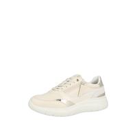 GEOX Sneaker bassa 'PLUMMERY' sabbia / grigio chiaro / argento Donna GEOX 40