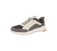 GEOX Sneaker bassa 'Plus A' beige / grigio / antracite / arancione Uomo GEOX 41