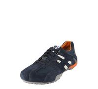 GEOX Sneaker bassa 'Snake' navy / arancione / bianco Uomo GEOX 39
