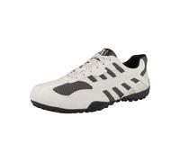 GEOX Sneaker bassa 'Snake Original A' grigio scuro / bianco Uomo GEOX 46 grigio scuro / bianco