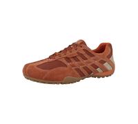 GEOX Sneaker bassa 'Snake Original' beige / rosso arancione Uomo GEOX 45 beige / rosso arancione