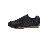 Geox Sneaker da uomo Low U Snake Original, Blu scuro, 46 EU