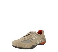 Scarpe Geox Uomo Snake I marrone bianco arancione - 39