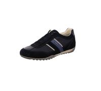 GEOX Sneaker bassa 'Wells' navy / zappiro / argento / bianco Uomo GEOX 41 navy / zappiro / argento / bianco