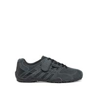 Geox Sneaker basse da uomo U Snake A, grigio scuro, 41 EU