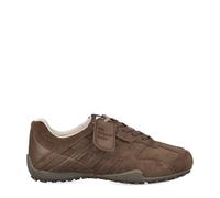 Geox Sneaker basse da uomo U Snake A, marrone scuro., 42 EU