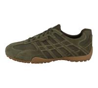 GEOX Sneaker bassa ' U Snake Original ' verde, Taglia 47