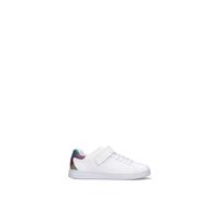 GEOX Sneaker bimba bianca/multicolor 36