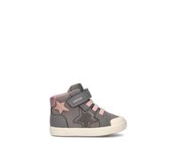 GEOX Sneaker bimba grigia/rosa 23