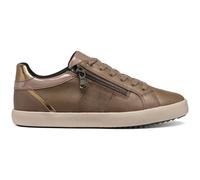 Scarpe da ginnastica con zip e lacci, BLOMIEE Marrone 39