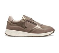 Geox Sneakers D Bulmya B Donna con zip Grigio 37