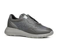Geox Sneaker da Donna D Alleniee B, Grigio Scuro, 37 EU