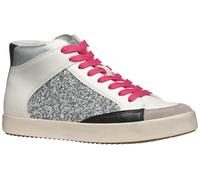 Geox Sneaker da Donna D Blomiee H, Roccia d'Argento, 37 EU