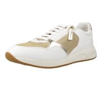 Geox Sneaker da Donna D Bulmya B, Lt Oro Bianco, 37 EU