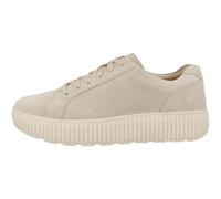 Geox D Graisy A, Scarpe da Ginnastica Donna, Tortora, 37 EU