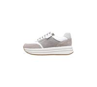 Geox Sneaker da Donna D Kency, Sabbia Bianca., 36 EU