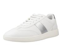 Geox D Meleda B, Scarpe da Ginnastica Donna, Bianco, 38 EU