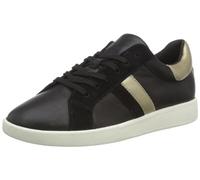 Geox Sneaker da Donna D Meleda B, Black Platinum, 36 EU