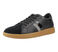 Geox D Meleda B, Scarpe da Ginnastica Donna, Nero, 36 EU