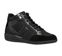 Geox Sneaker da Donna D Myria B, Nero, 42 EU