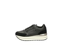 Geox Sneaker da Donna D New Kency a, Nero, 40 EU
