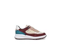 Geox Sneaker da Donna D Pg1x B ABX a, Crema Vino, 36 EU