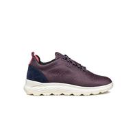 Geox Sneaker da Donna D Spherica 4x4 B ABX, Blu Scuro Viola, 38 EU