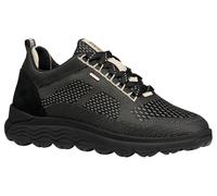 Geox Sneaker da Donna D Spherica 4x4 B ABX, Nero, 39 EU