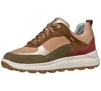 Geox Sneaker da Donna D Spherica 4x4 B ABX, Rosa Vecchia Muschio, 39 EU