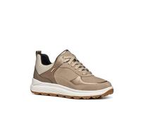 Geox Sneaker da Donna D Spherica 4x4 B ABX, Tortora, 39 EU