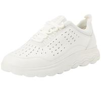 Geox Sneaker da Donna D Spherica D, Bianco, 38 EU
