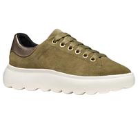 Geox Sneaker da Donna D Spherica Ec4.1, Verde, 41 EU