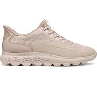 Geox Sneaker da Donna D Spherica Plus A, Beige Polvere, 36 EU
