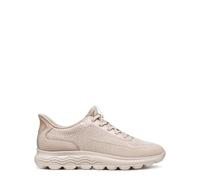 Geox Sneaker da Donna D Spherica Plus A, Beige Polvere, 36 EU