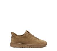 Geox Sneaker da donna FLEXTRIDE Plus in pelle grezza marrone, marrone, 37 EU