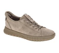 Geox Sneaker da donna FLEXTRIDE Plus in pelle grezza marrone, marrone, 38 EU