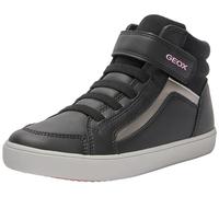 Geox Sneaker da Donna J Gisli Girl C, Nero, 37 EU