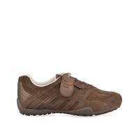 Geox Sneaker da donna Snake in pelle scamosciata marrone
