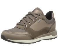 Geox Sneaker da Ragazza D New Aneko B ABX B, Dk Taupe, 40 EU