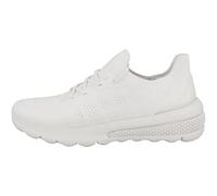 Geox Sneaker da Ragazza D Spherica Actif, Bianco, 38 EU