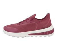 Geox Sneaker da Ragazza D Spherica Actif, Ciclamino, 37 EU