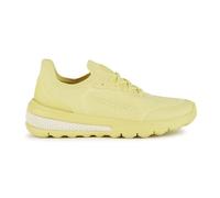 Geox Sneaker da Ragazza D Spherica Actif, Giallo Lt, 38 EU