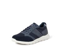 Geox Sneaker da Ragazzo U Damiano, Blu Navy, 40 EU