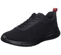 Geox Sneaker da Ragazzo U Monreale, Nero, 39 EU