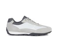 Geox Sneaker da Ragazzo U Snake 2.0 C, Grigio Chiaro/Bianco, 40 EU