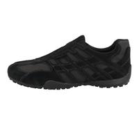 Geox Sneaker da uomo Low U Snake Original A, Nero , 43 EU