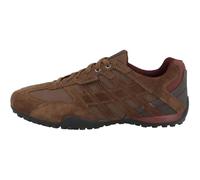 Geox Sneaker da Uomo Snake A, Browncotto, 44 EU