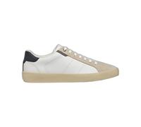 Geox Sneaker da uomo U Affile A, Bianco Lt Tortora, 42 EU