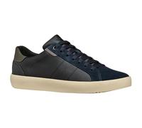 Geox Sneaker da uomo U Affile A, Nave Nero, 42 EU