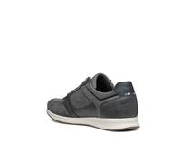Geox Sneaker da Uomo U Avery A, Grafite, 39 EU
